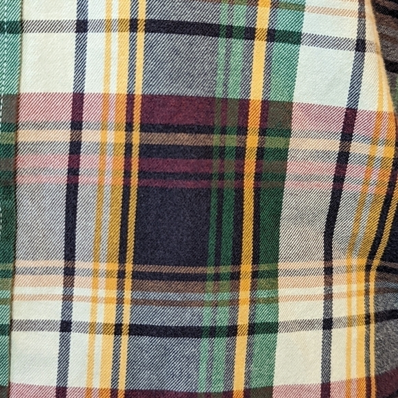 BRUNN & Stengade plaid button down shirt sz 15 3/4 - Picture 7 of 9